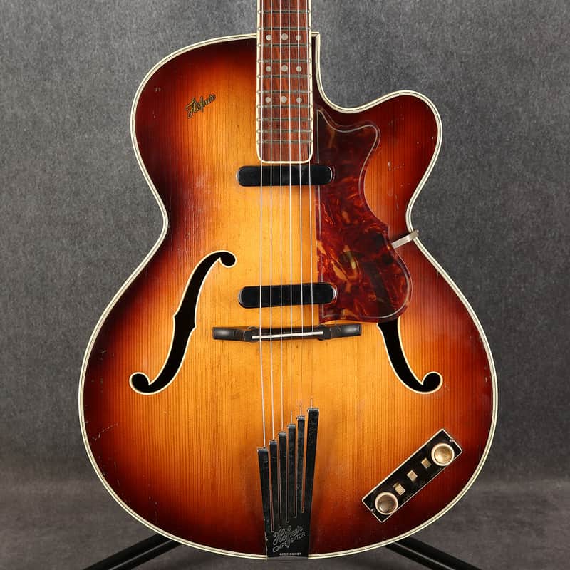 Hofner President Hollow Body - 1957 - Sunburst - 2nd Hand image 1