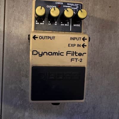 Boss FT-2 Dynamic Filter | Reverb