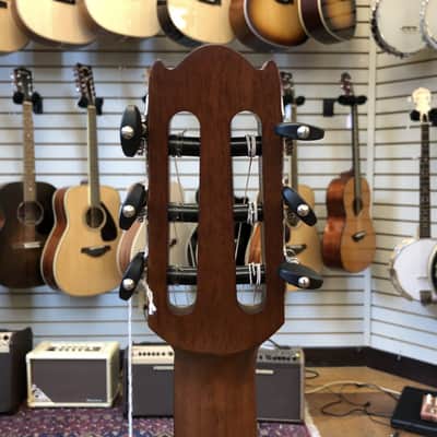 Yamaha NTX1 Nylon String Acoustic-Electric Guitar Natural image 8