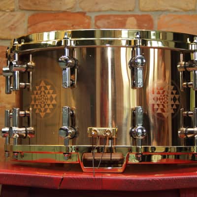 Sonor 8x14" Danny Carey Signature Bronze Snare Drum image 12