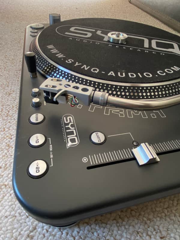 Synq X-TRM.1 Turntable Grey image 1