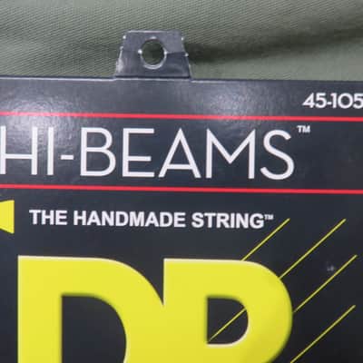 DR MR-45 Hi-Beams Electric Bass Strings - Medium (45-105) image 2