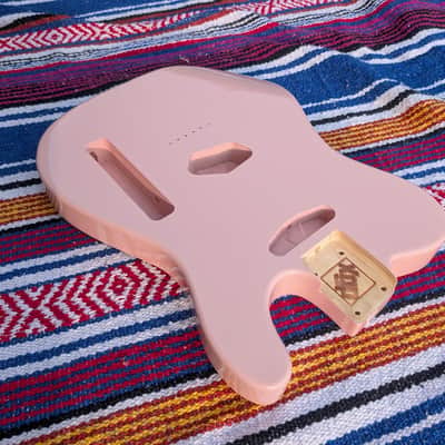 XGP Telecaster Body - Shell Pink image 2