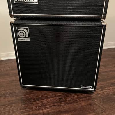 Ampeg SVT-450H Classic Series 450-Watt Bass Amp Head / Cabinet