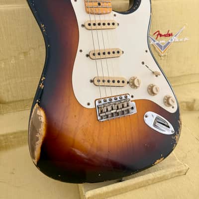 Fender Custom Shop Masterbuilt 1957 Stratocaster "Chicago Special" Journeyman Relic image 6