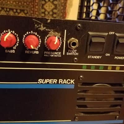 Fender Super Rack Head Super 60 Super 112 Amplifier image 3