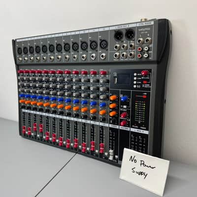 Weymic CK-120 Professional Mixer Pro Audio 12 Channel - NO POWER SUPPLY image 3