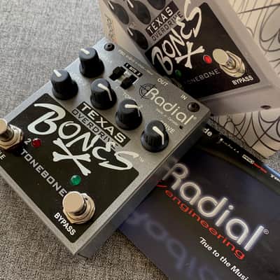 Radial Tonebone Bones Texas | Reverb