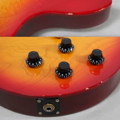 1995 Gibson Les Paul Studio Lite Cherry Sunburst Electric Guitar w/ Gig Bag NICE image 20