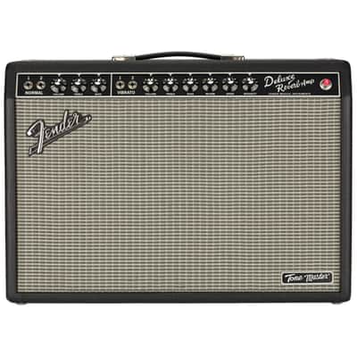 Fender Tone Master Deluxe Reverb Combo Amp image 3