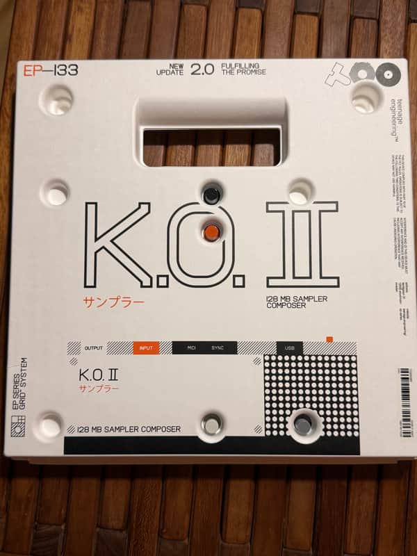 Teenage Engineering EP-133 K.O. II Sampler 2.0 128MB