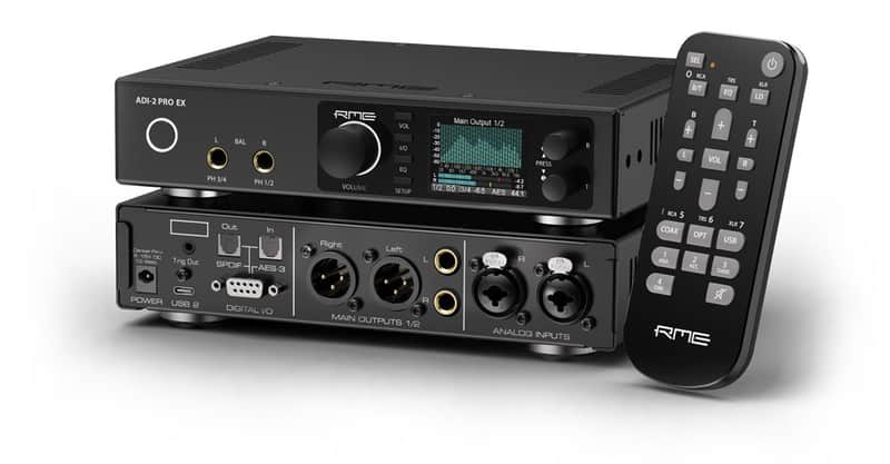 RME ADI 2/4 Pro EX Ultra-Fidelity PCM/DSD 768 kHz AD/DA Converter