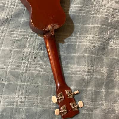 Harmony handmade vintage antique used ukulele Uke 1950's / 1960's - mahogany image 16