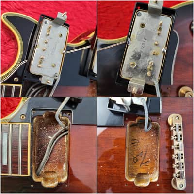 Greco EG500C 1981 - Violin Sunburst - Super Power Custom - Les Paul Custom - Original Maxon UD Pickups - Made In Japan - MIJ image 22
