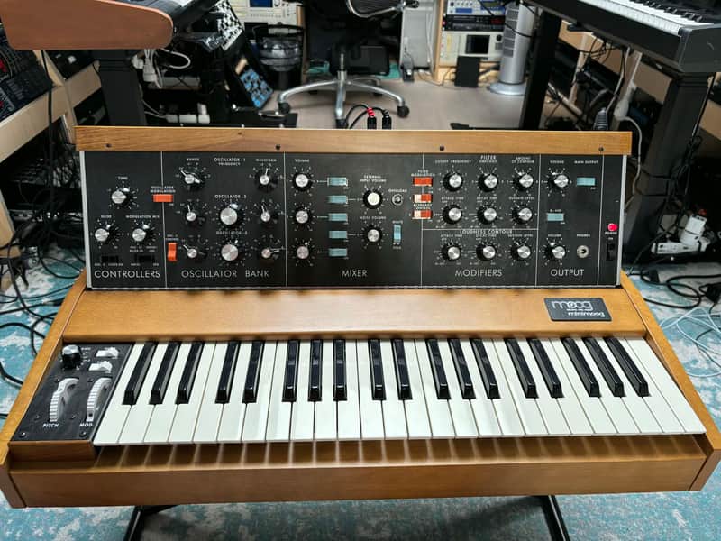 Moog Minimoog Model D Reissue (2016) image 1