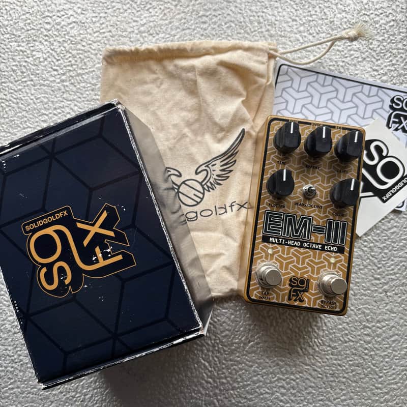 SolidGoldFX EM-III Multi-Head Octave Echo