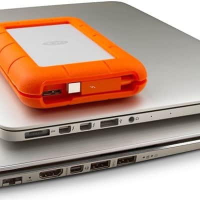 LaCie Rugged Thunderbolt USB 3.0 - 250GB Portable Solid State Drive image 6