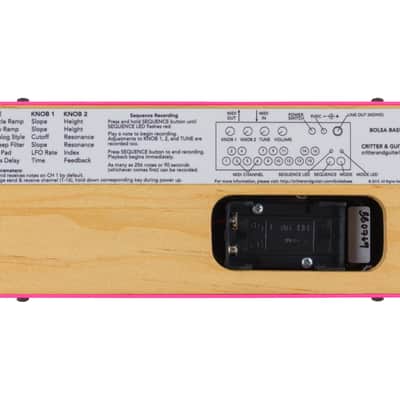 Critter & Guitari Bolsa Bass Portable bass Synthesizer [USED] image 5