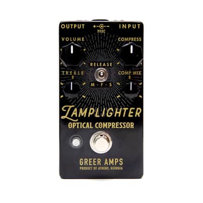 Reverb.com listing, price, conditions, and images for greer-amps-lamplighter-optical-compressor