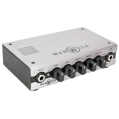 Warwick Gnome i 200W Pocket Bass Amp With USB Interface image 2