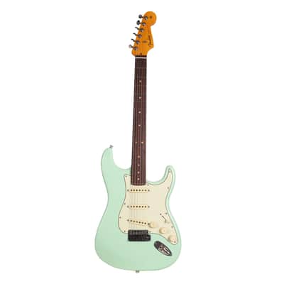 Fender American Ultra Luxe Vintage '60s Stratocaster Surf Green image 2