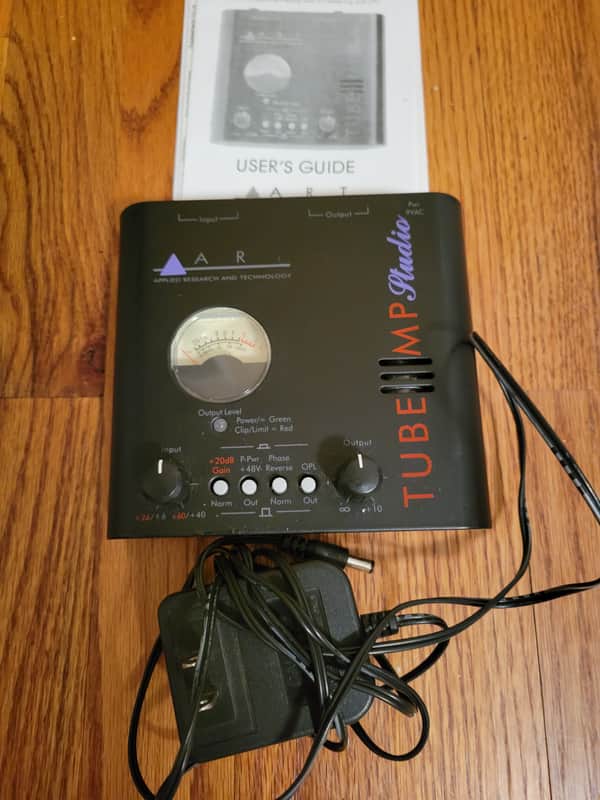 ART Tube MP Studio Tube Microphone Preamp 2009 - Present - Black image 1