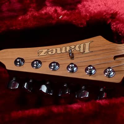 Ibanez AZ2203N-BK Prestige 2023 - Present - Black image 2