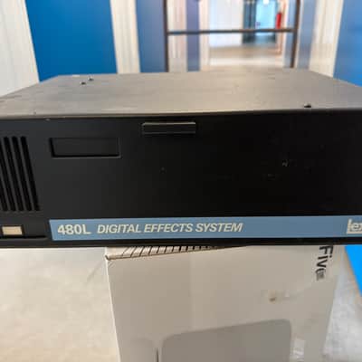 Lexicon 960L Digital Effects System with LARC 2 2000s - Black with White Remote image 3