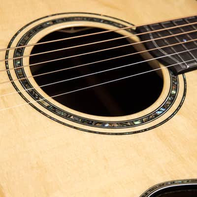2019 - Kevin Ryan Signature Series Nightingale Grand Soloist - Swiss Moon Spruce & Brazilian Rosewood image 16