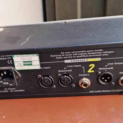Toft Audio Designs ATC-2 Two-Channel Mic Pre / Compressor / Equalizer 2000s - Silver image 4