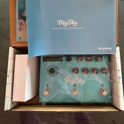 **IN BOX-ALL PAPERWORK** Strymon Big Sky Reverb image 1