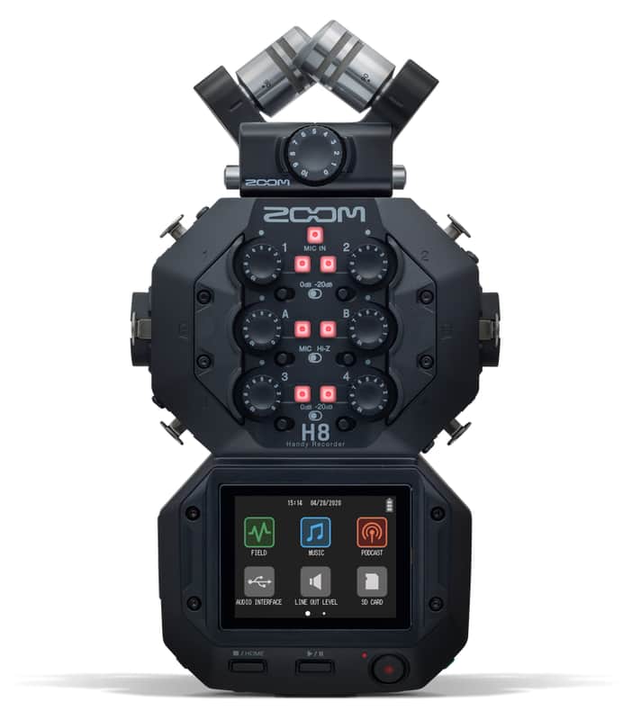 Zoom H8 Handy Audio Recorder image 1