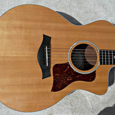 Taylor ​​214ce DLX Acoustic​ Electric ​Guitar​ ​with Original ​Taylor ​Hardshell Case​ - PV MUSIC Guitar Shop Inspected​ Setup​ with New D'Addario Strings and Tested - Plays / Sounds / Looks Great - Excellent Player in Excellent Condition image 5