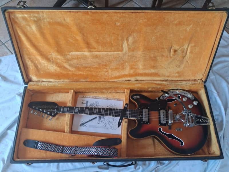 Vox Ultrasonic 1967 - sunburst image 1