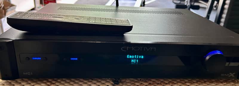 Emotiva  Basx MC 1.  13.2 AV Processor ATMOS  DTS