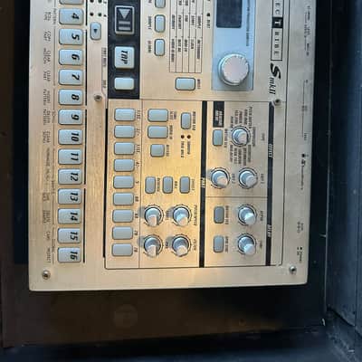 Korg Electribe-S mkII ES-1 mkII Rhythm Production Sampler 2000s - Champagne