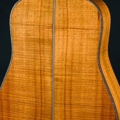 Martin D-45 Custom Tree of Life Premium Highly Flamed Koa NEW image 18