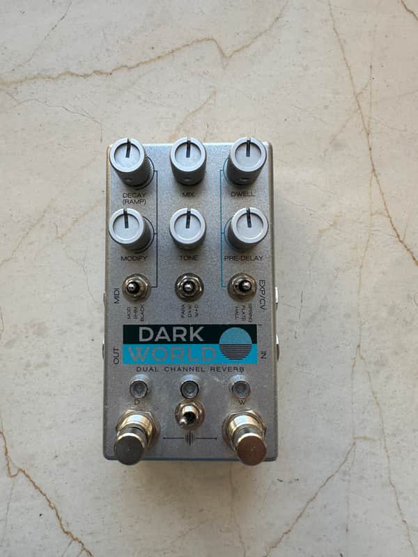 Chase Bliss Audio Dark World Dual Channel Reverb | Reverb