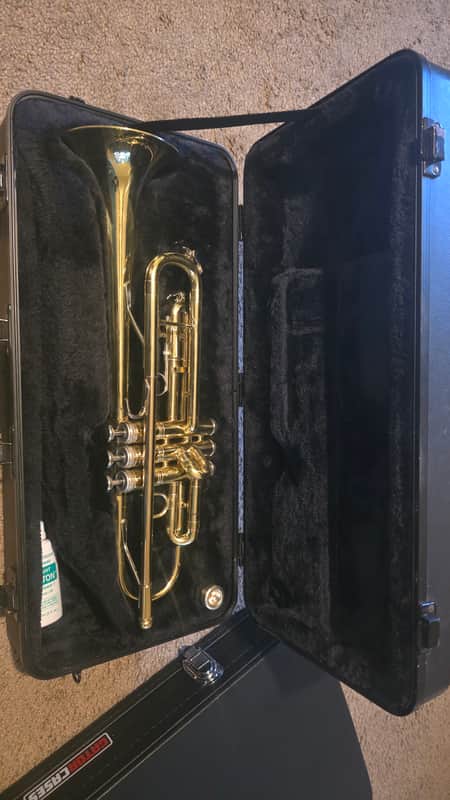Trumpet Conn 23B 2019 - Clear Lacquer image 1