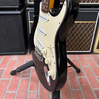 *1993 MIJ* Fender ST-62 Stratocaster Black image 4