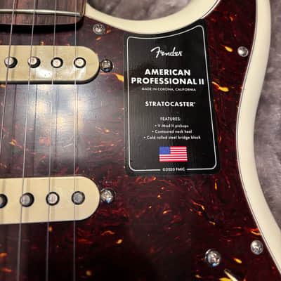 Fender Professional american 2024 - Olympic white image 8