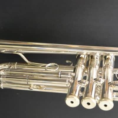 Trompeta Sib Kanstul 1500B como nueva image 18