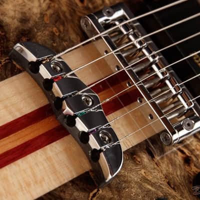 2015 Alembic Further FLG6, Purpleheart/Buckeye image 18