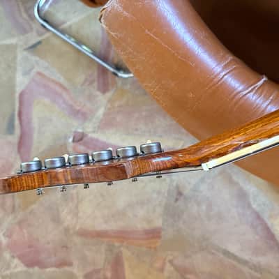 Circa 1963 Framus Strato Deluxe Factory Left Handed Rare Collector