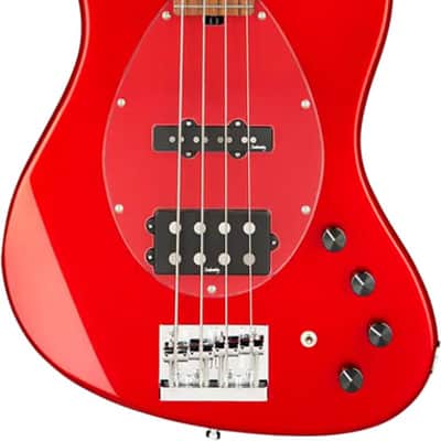 Sadowsky MetroExpress Vintage M/J Bass Guitar - Solid Candy Apple Red Metallic Morado Fingerboard image 2