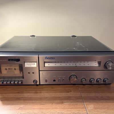 Quasar CS7400 Radio Cassette Turntable Aux Unit — 1970s image 7