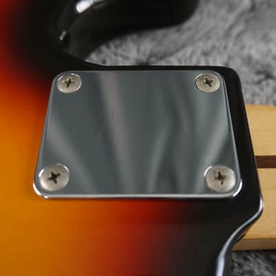 Squier Precision Bass 93 - 94 - Sunburst Japan image 19