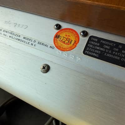 Moog Minimoog Model D image 10