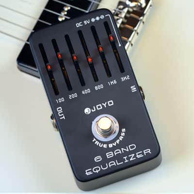 Joyo JF-11 6 Band Equalizer 2010s - Black,price include the import duty for US buyer image 5