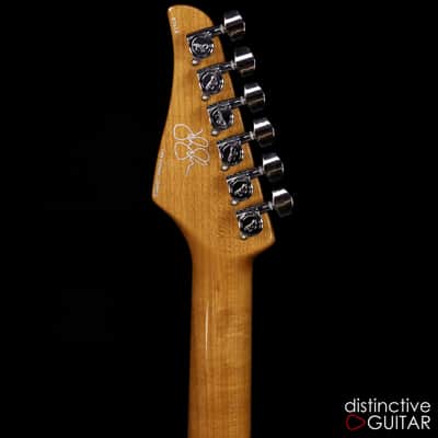 Suhr Modern Set-Neck LE - Teal Fade image 10